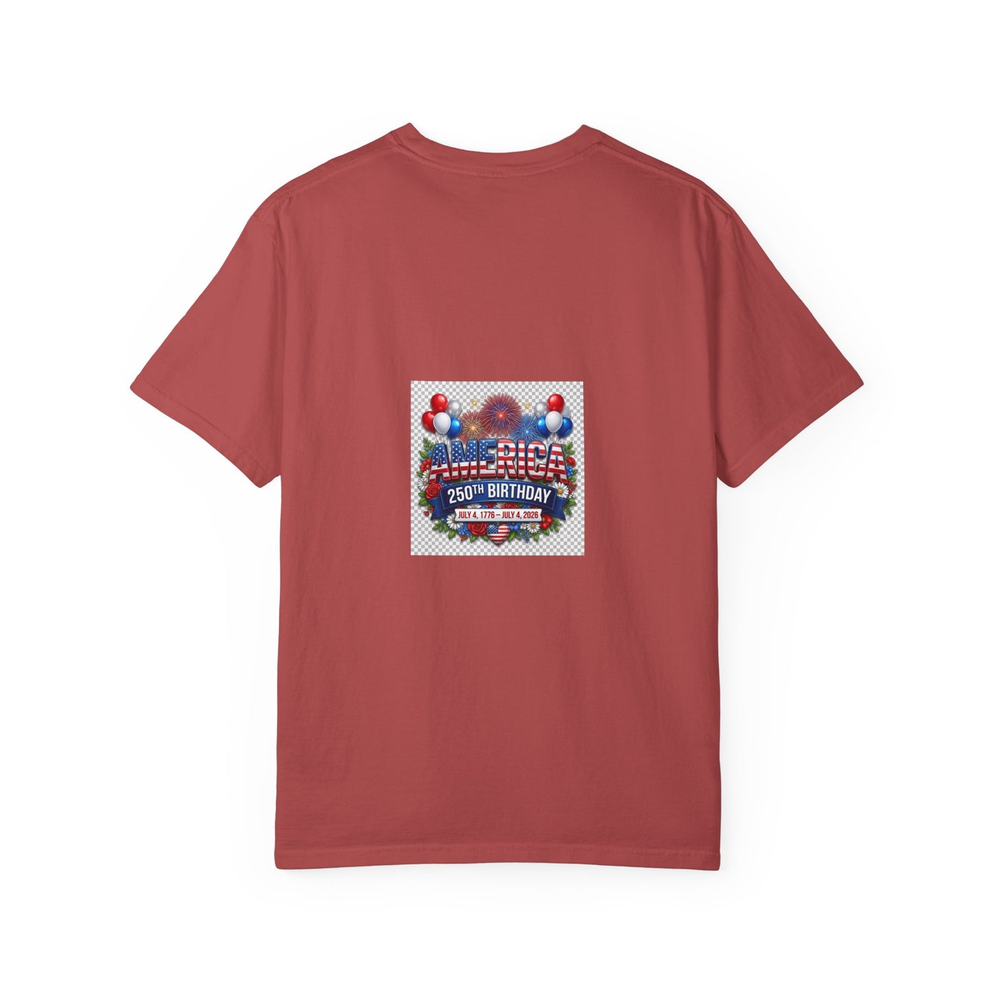 America 250th Birthday T-Shirt – July 4th 1776–2026 Patriotic Tee