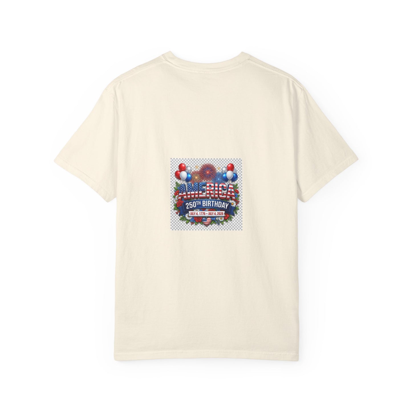 America 250th Birthday T-Shirt – July 4th 1776–2026 Patriotic Tee