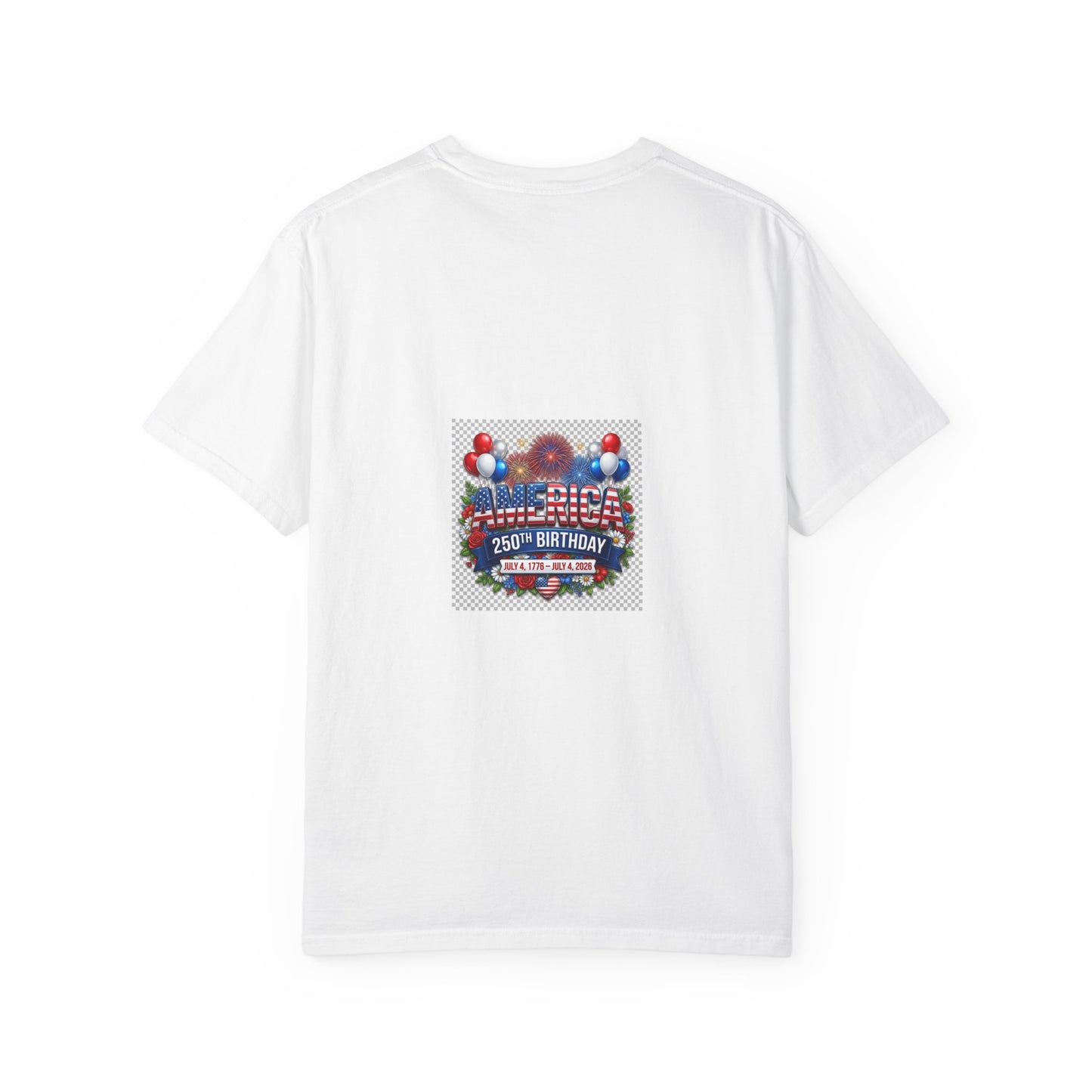 America 250th Birthday T-Shirt – July 4th 1776–2026 Patriotic Tee