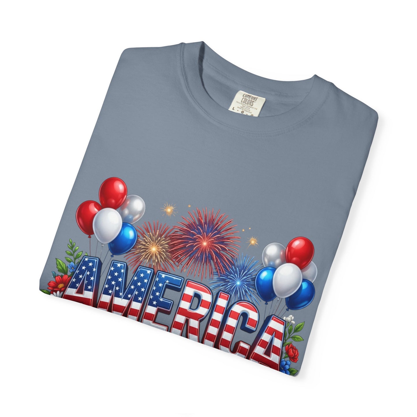 America 250th Birthday T-Shirt – July 4th 1776–2026 Patriotic Tee