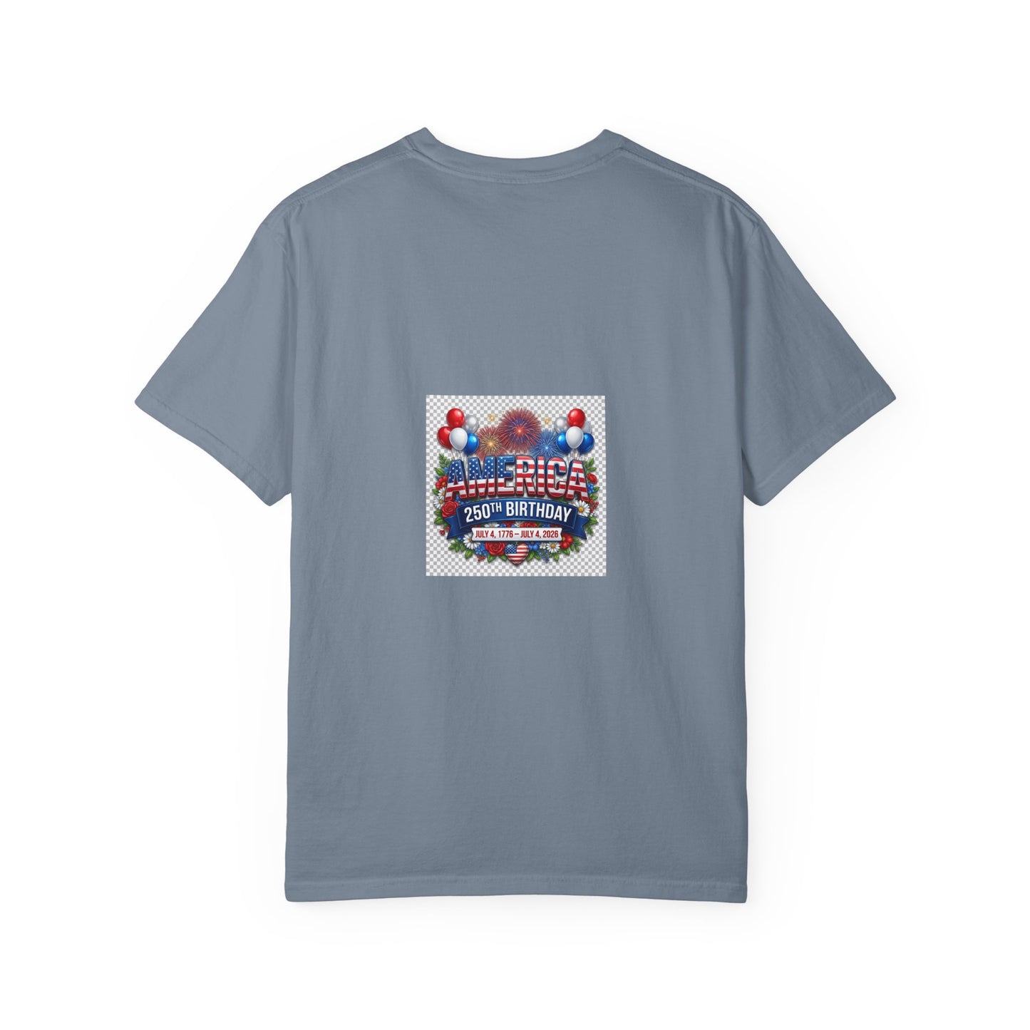 America 250th Birthday T-Shirt – July 4th 1776–2026 Patriotic Tee