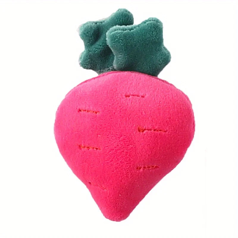 Nestly Fruity Kicker — Cuddle & Chew Toy for Kittens