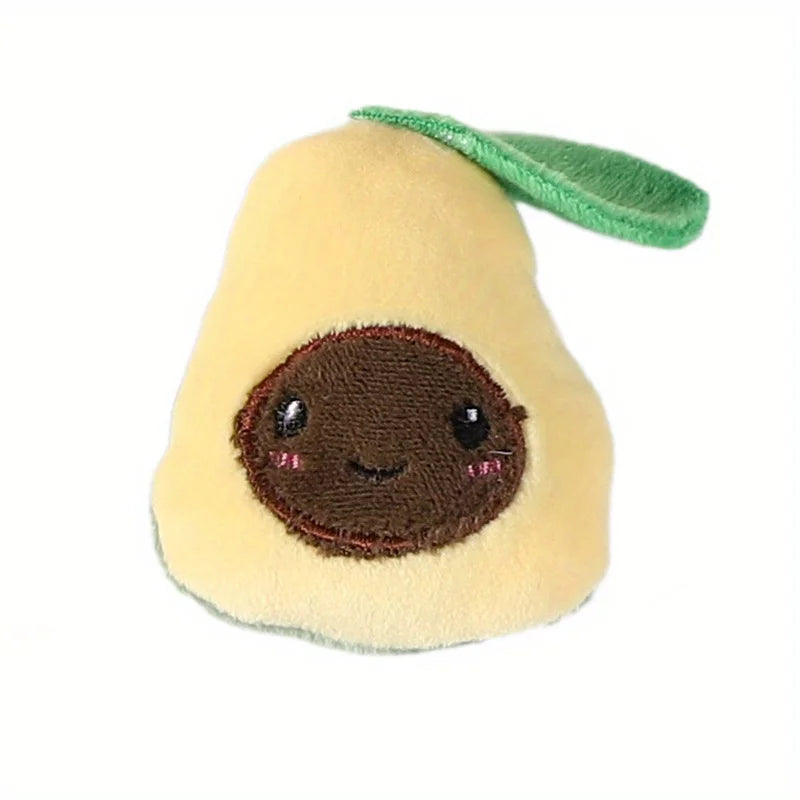 Nestly Fruity Kicker — Cuddle & Chew Toy for Kittens