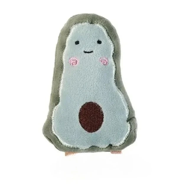 Nestly Fruity Kicker — Cuddle & Chew Toy for Kittens