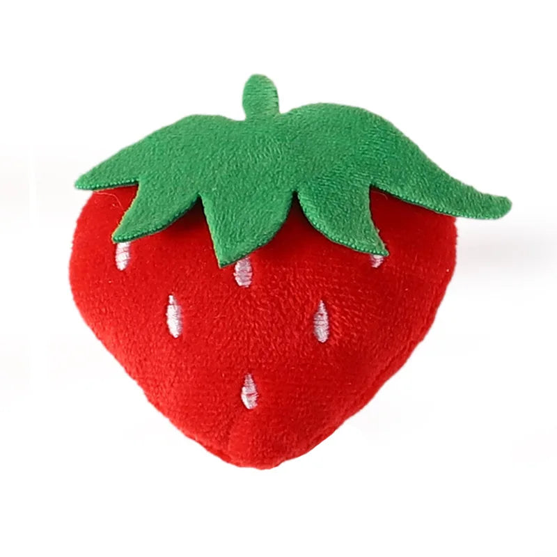Nestly Fruity Kicker — Cuddle & Chew Toy for Kittens