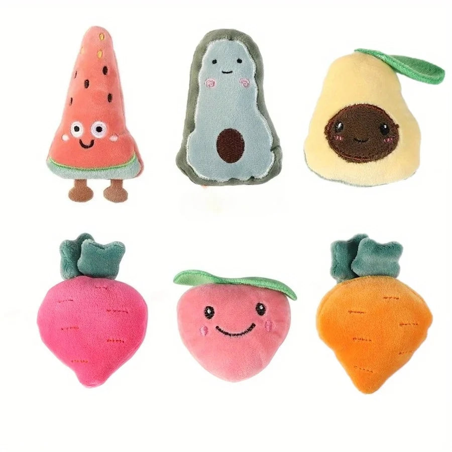 Nestly Fruity Kicker — Cuddle & Chew Toy for Kittens