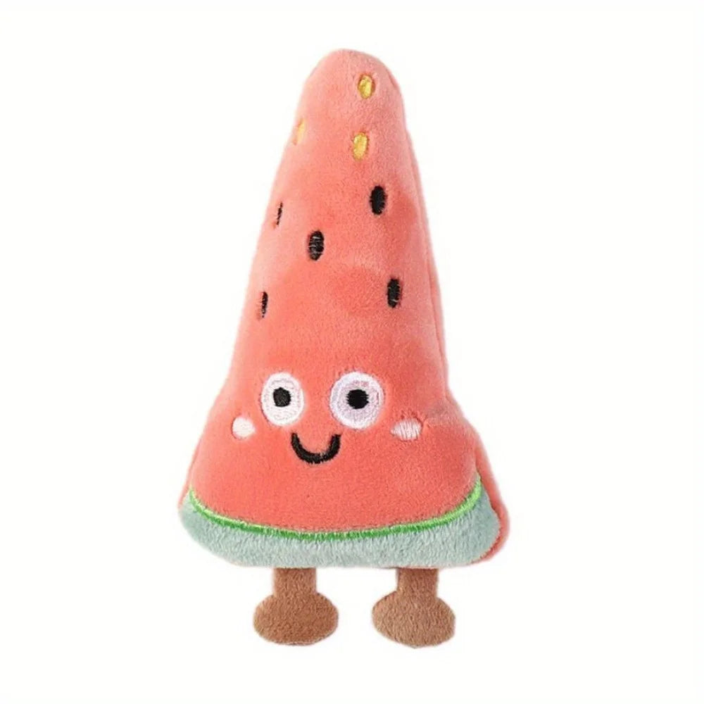 Nestly Fruity Kicker — Cuddle & Chew Toy for Kittens