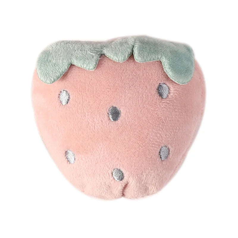 Nestly Fruity Kicker — Cuddle & Chew Toy for Kittens