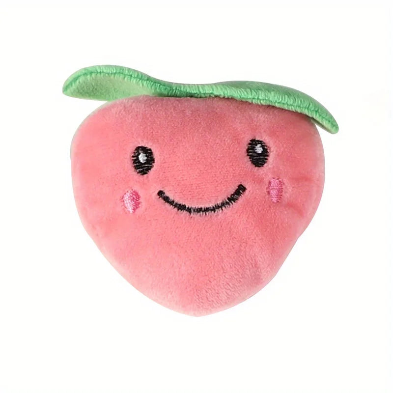Nestly Fruity Kicker — Cuddle & Chew Toy for Kittens