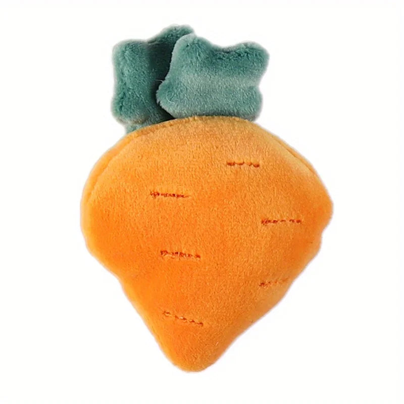 Nestly Fruity Kicker — Cuddle & Chew Toy for Kittens