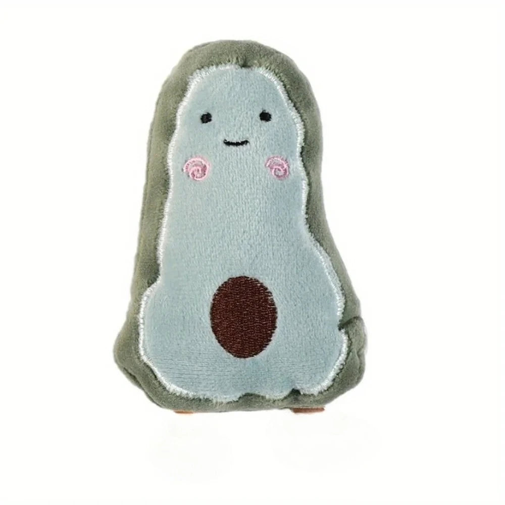 Nestly Fruity Kicker — Cuddle & Chew Toy for Kittens
